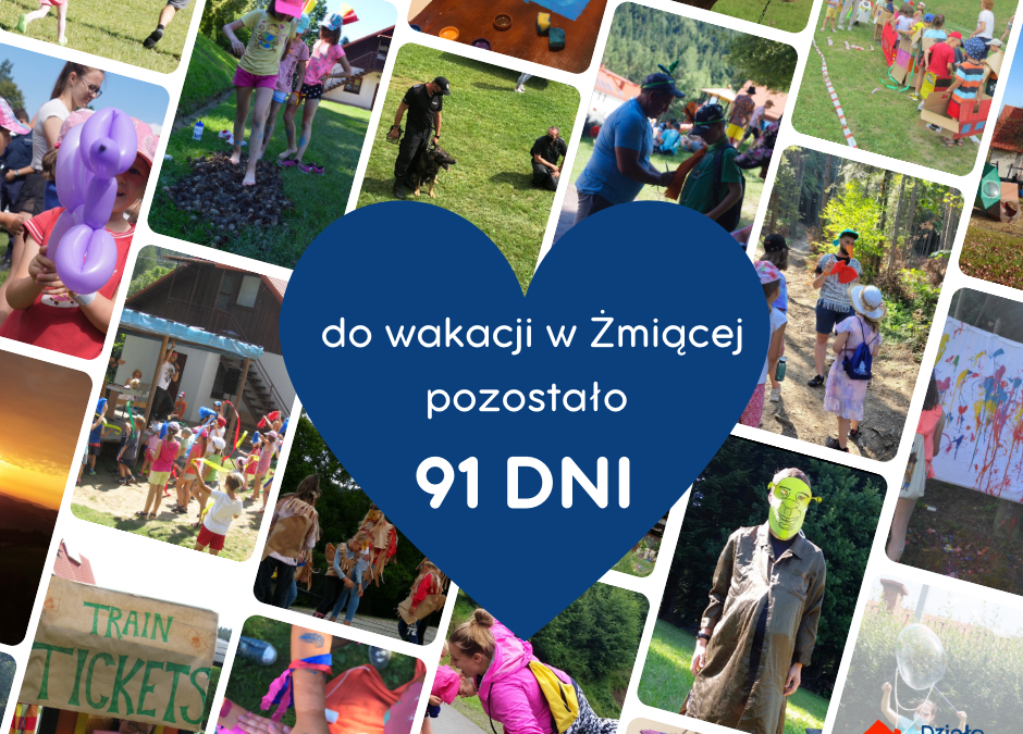 Wakacje coraz bliżej