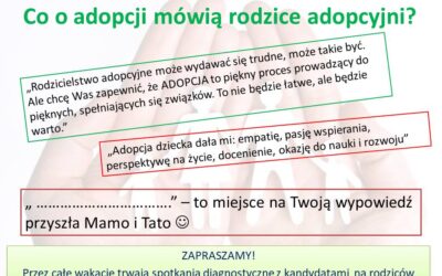 Co o adopcji mówią rodzice adopcyjni?