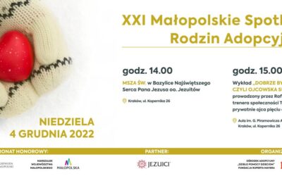 XXI Małopolskie Spotkanie Rodzin Adopcyjnych – program