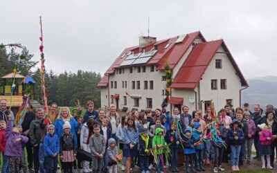 Niedziela Palmowa w Żmiącej i na Rajskiej