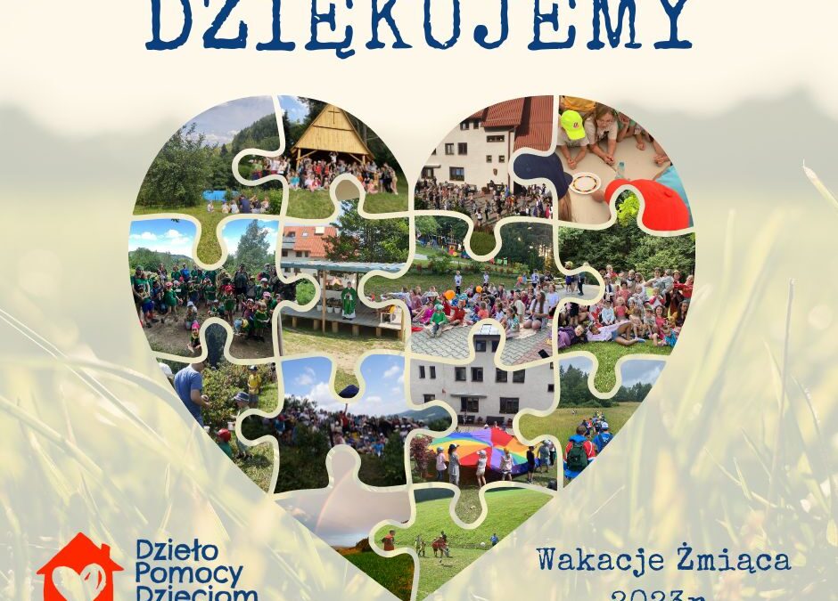 Zakończyła się wakacyjna przygoda Żmiąckich Wakacji 2023